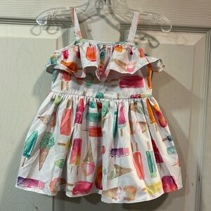 🐰 kate spade Skirt the Rules Popsicle Dress, 12m